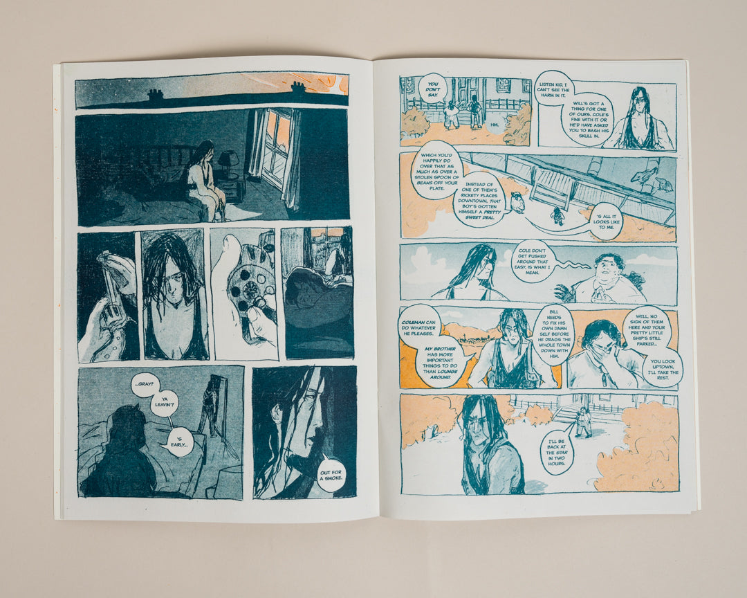 Star O' Mercy | Handmade Graphic Novel