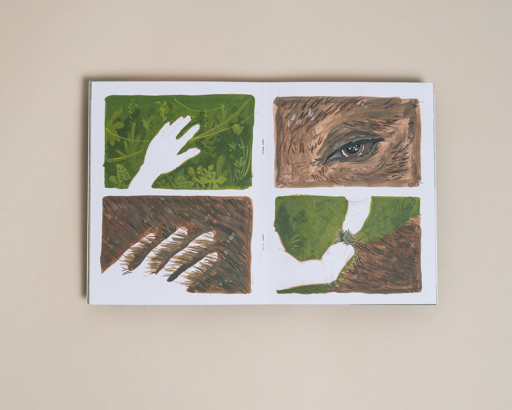 Even Though We Burnt Her Alive | Comic