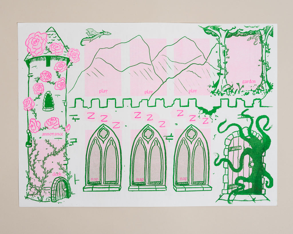 Rules of Play & Playmat | Waffles' Fantasy Adventure | Waffles TCG