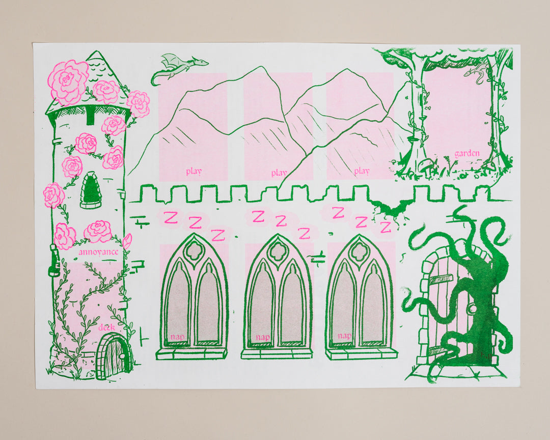 Rules of Play & Playmat | Waffles' Fantasy Adventure | Waffles TCG