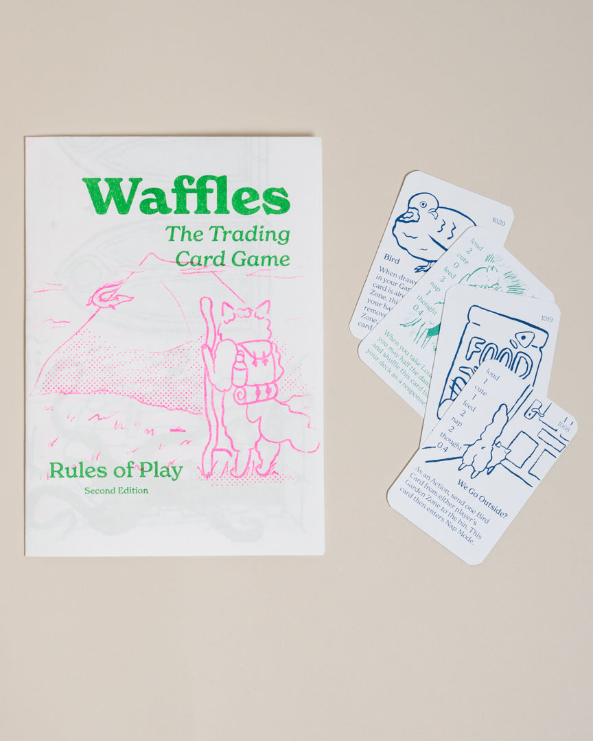 Rules of Play & Playmat | Waffles' Fantasy Adventure | Waffles TCG