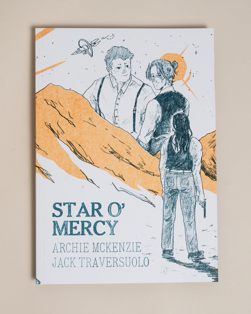 Star O' Mercy | Handmade Graphic Novel