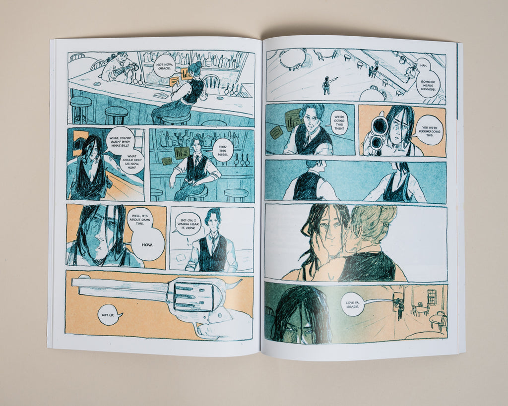 Star O' Mercy | Handmade Graphic Novel