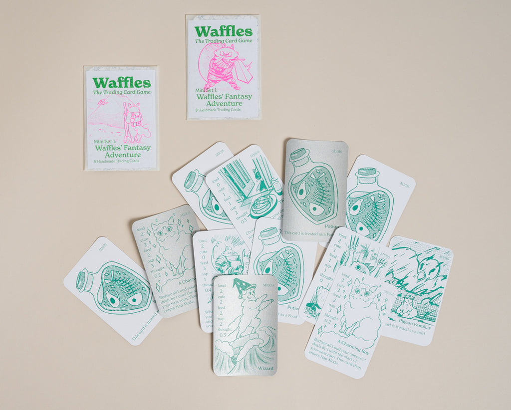 Waffles' Fantasy Adventure | Expansion Booster Pack | Waffles TCG