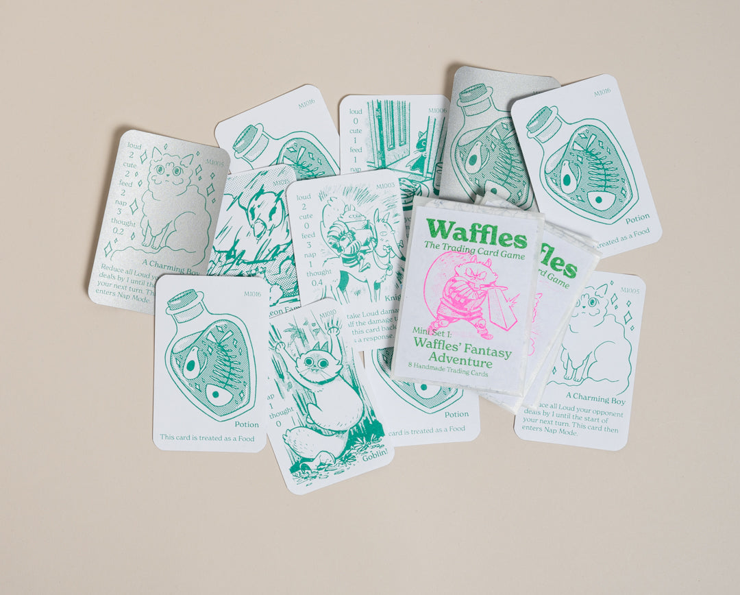 Waffles' Fantasy Adventure | Expansion Booster Pack | Waffles TCG