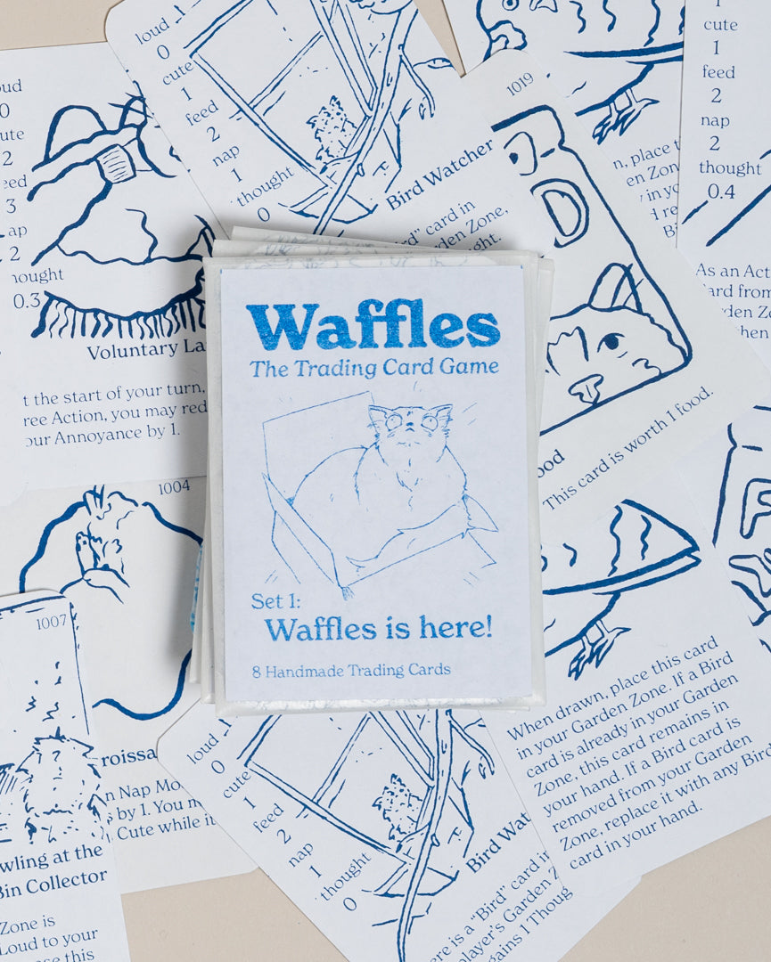 Set 1 Booster Pack | Waffles TCG