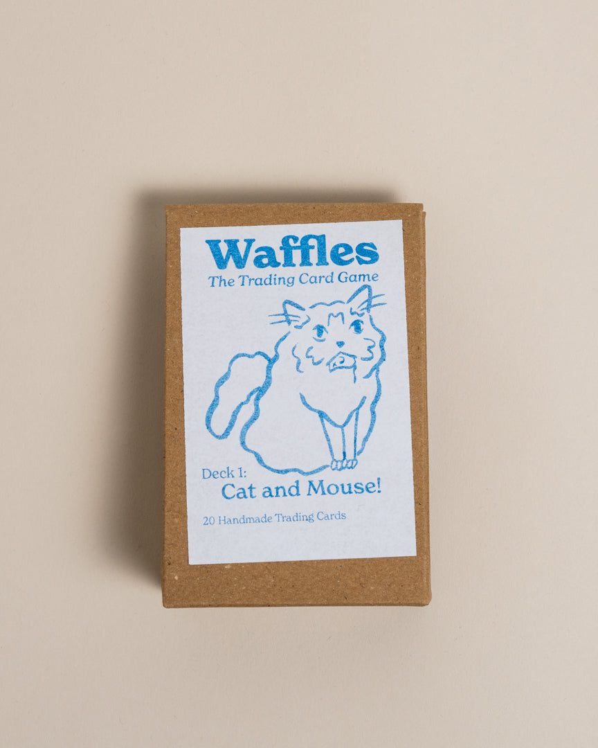 Waffles Pre-Made Decks! | Set 1 | Waffles TCG