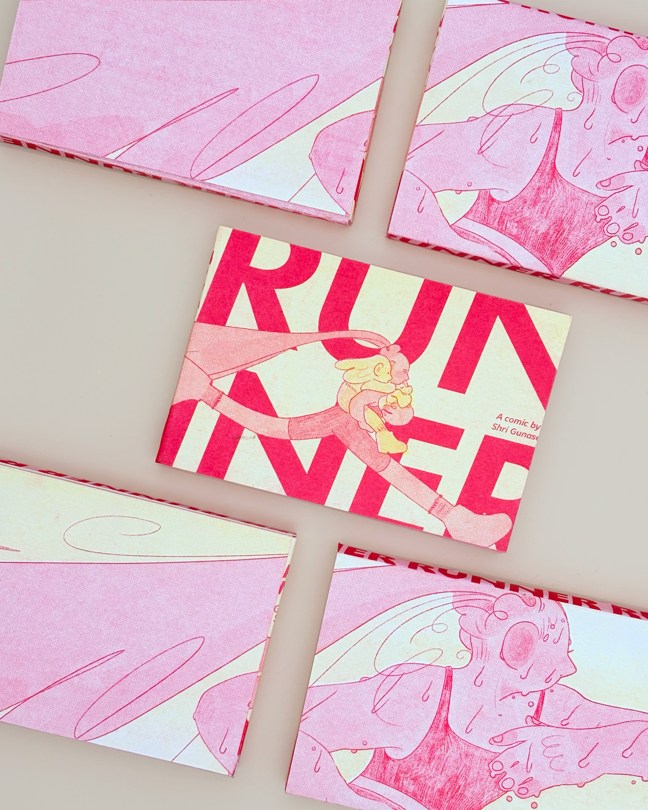 Runner | Limited Edition Handmade Graphic Novel