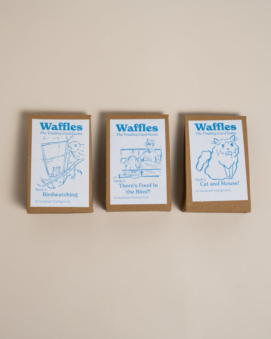 Waffles Pre-Made Decks! | Set 1 | Waffles TCG