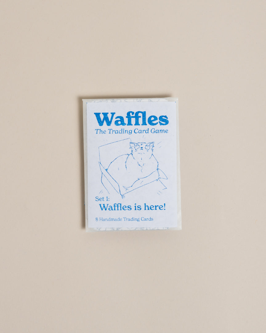 Set 1 Booster Pack | Waffles TCG