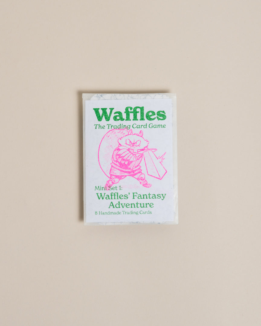 Waffles' Fantasy Adventure | Expansion Booster Pack | Waffles TCG
