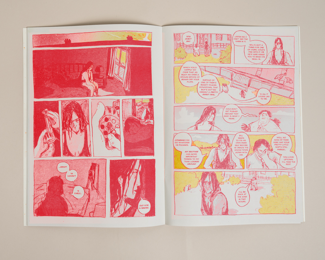 Star O' Mercy | Handmade Graphic Novel