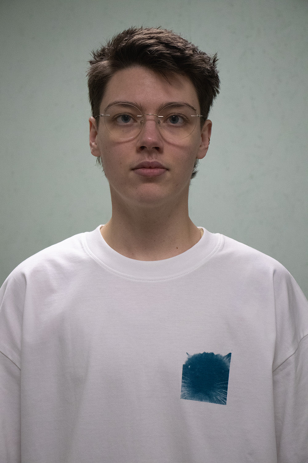 Waffles Selfie | Screen-Printed T-Shirt