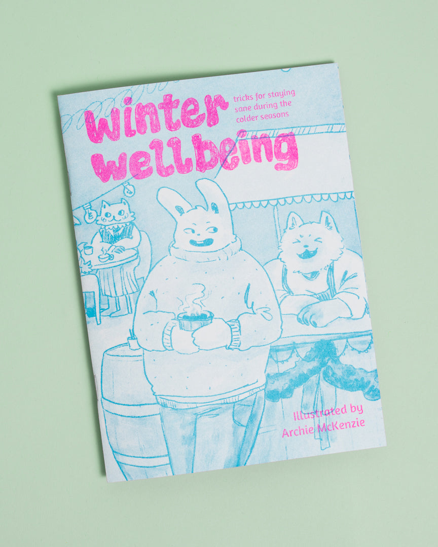 Winter Wellbeing | Risograph Zine