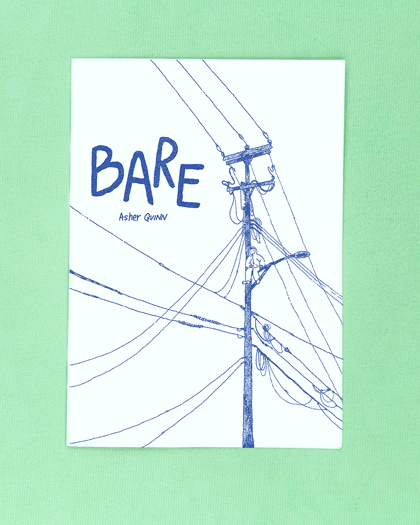 Bare | Comic by Asher Quinn
