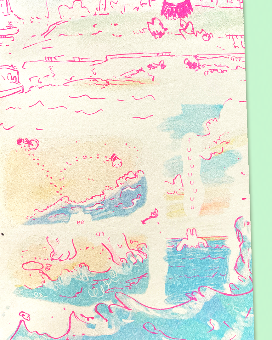Call Your Sister | Handmade Graphic Novel