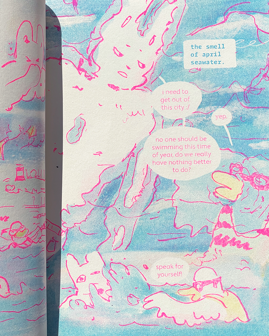 Call Your Sister | Handmade Graphic Novel