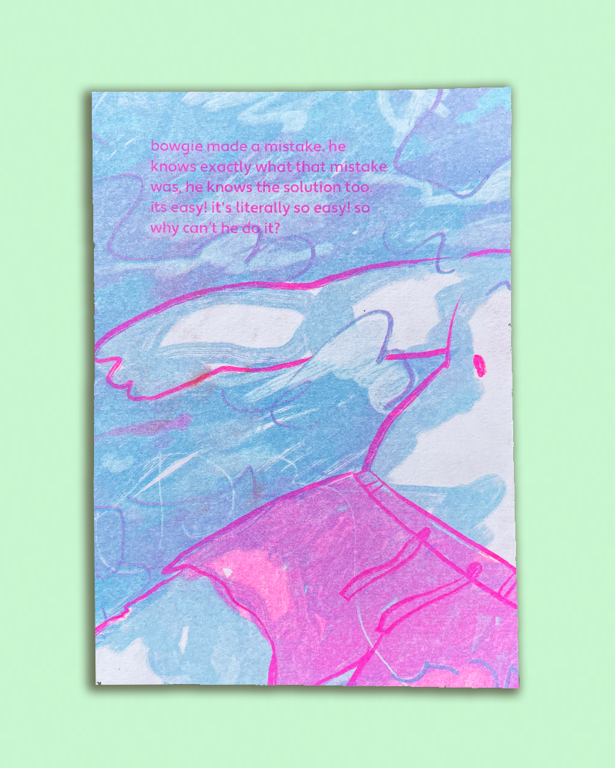 Call Your Sister | Handmade Graphic Novel