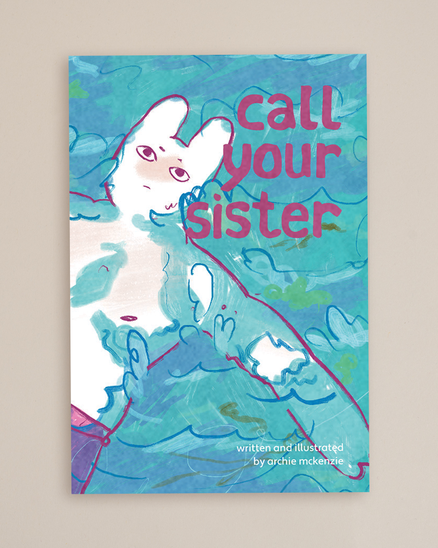 Call Your Sister | Handmade Graphic Novel