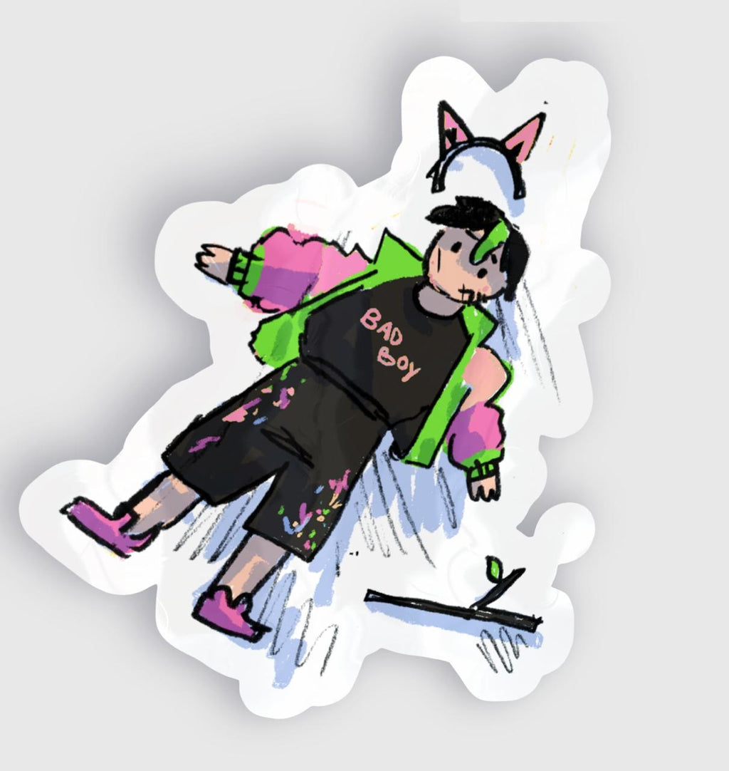 MCYT | Vinyl Stickers by Archie McKenzie