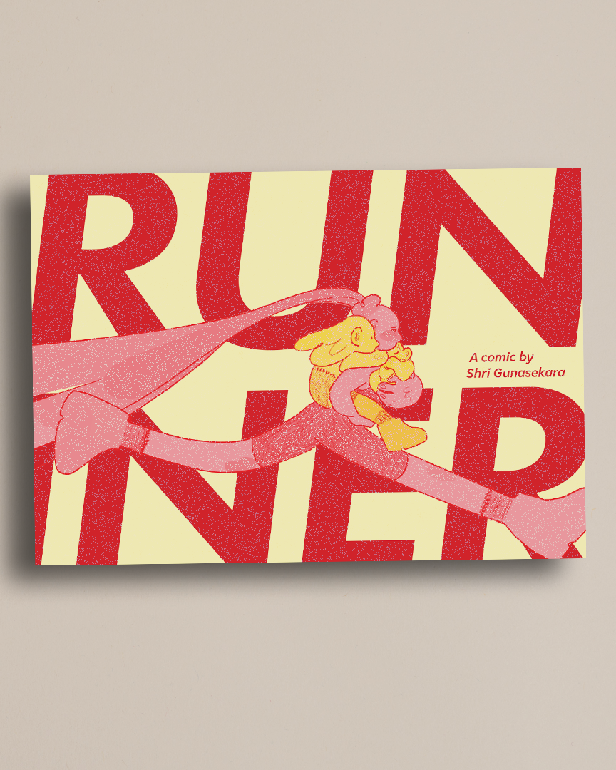 Runner | Limited Edition Handmade Graphic Novel