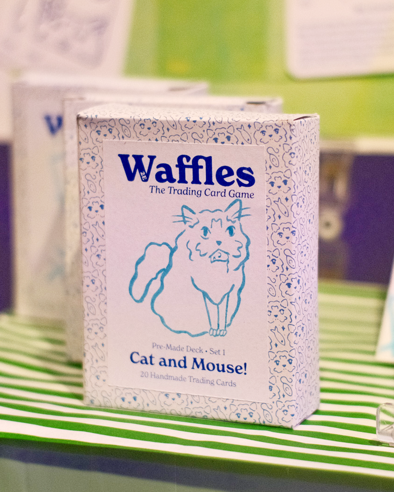 Pre-Made Decks | Waffles Second Edition Set 1