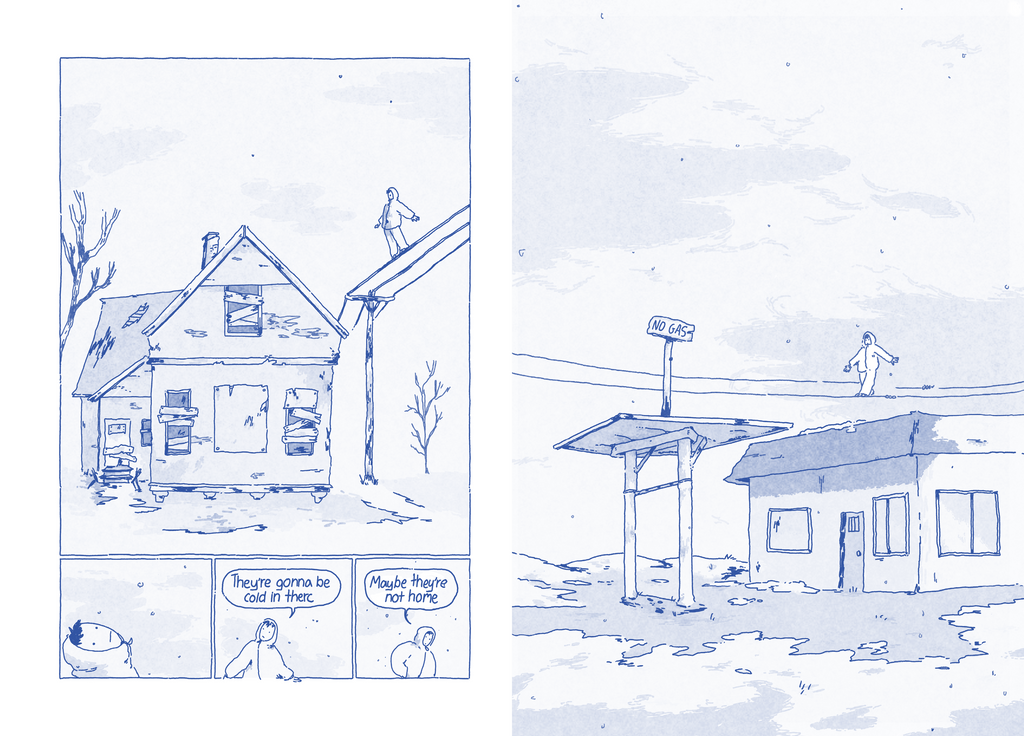 Bare | Comic by Asher Quinn