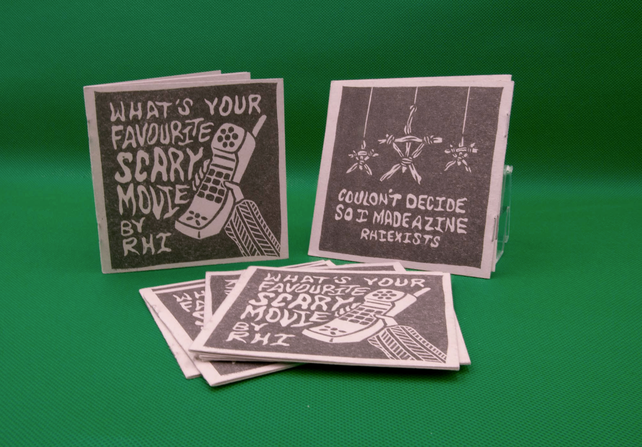 What's Your Favourite Scary Movie Zine