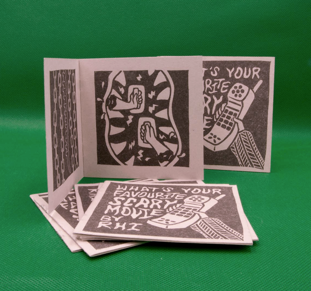 What's Your Favourite Scary Movie Zine