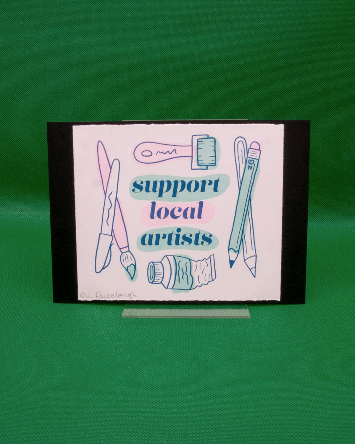 Support Local Artists Print