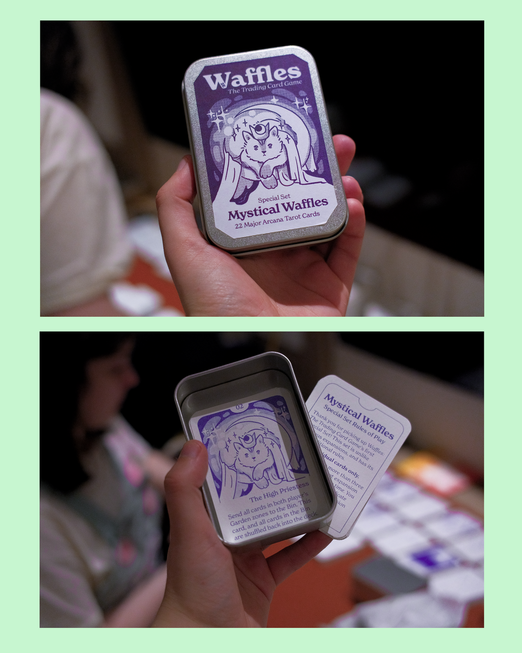Tarot Special Set | Waffles TCG Second Edition