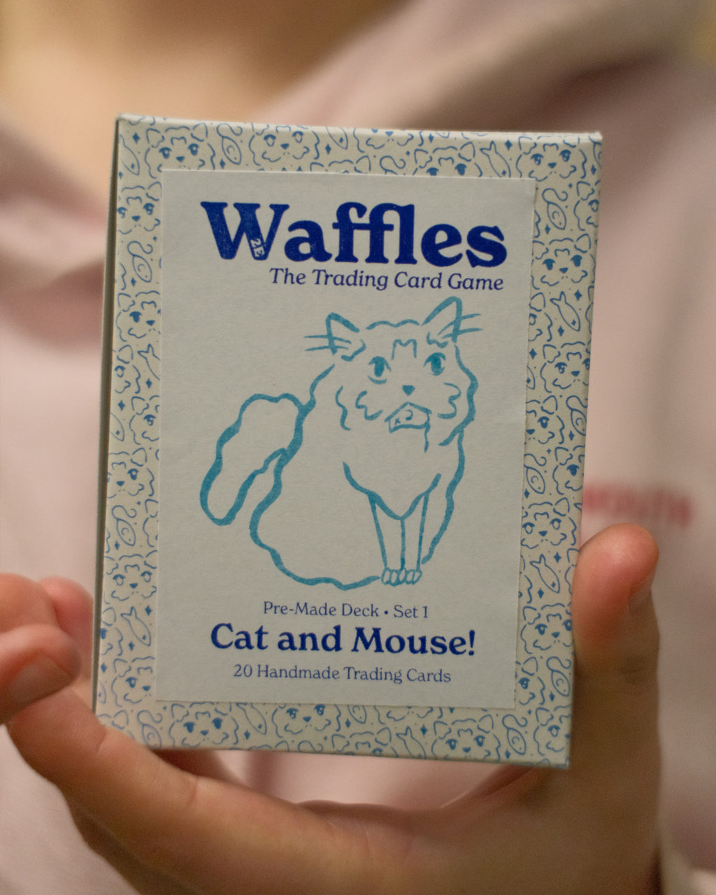Waffles First to Second Edition Trade-Ins