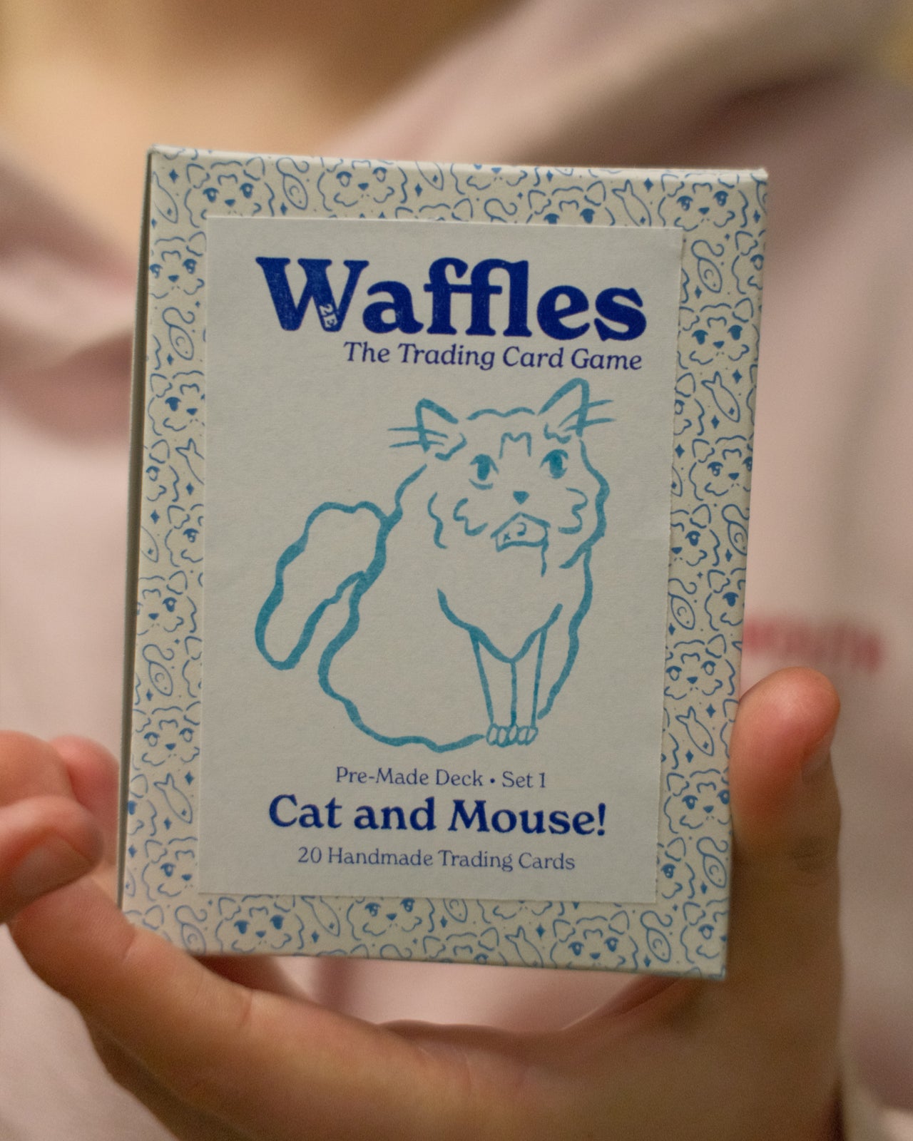 Waffles First to Second Edition Trade-Ins